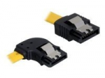 DeLOCK geltonas SATA kabelis 50cm