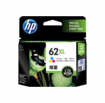 HP 62XL spalvota (Cyan, Magenta, Yellow) 415-puslapio ra&scaron;alo kapsulė C2P07AE