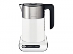 Bosch 1.5L 2.4kW balta/nerūdijantis plienas elektrinis virdulys