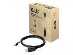 Club 3D CAC-1115 Mini DP 1.4 į DisplayPort 1.4 2m kabelis juodas