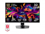 MSI MPG 322URXDE QD-OLED 32 3840 x 2160 (4K) HDMI DisplayPort USB-C 240Hz Monitor