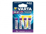 Varta AAA Standard baterijos 1100mAh 4-vnt.