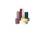 Zebra 3200 vazelino/dervino spalvotas spausdintuvaus juosta 03200BK11030