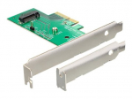 DeLOCK PCI Express korta į 1 x Vidinis M.2 NGFF saugyklos valdiklis