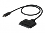 StarTech.com USB C į SATA adapteris - i&scaron;orinis kietojo disko jungtis 2,5 SATA diskams - SATA SSD/HDD į USB C kabelis (USB31CSAT3CB) saugojimo valdi...