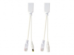 Cablexpert Neekranuotas sukamasis pora (UTP) Power over Ethernet (PoE) kabelio rinkinys
