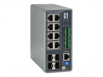 LevelOne IGP-1271 &scaron;virk&scaron;tas 12-portų Gigabit PoE+