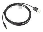 Langberg USB Type-C kabelis 1.8m juodas