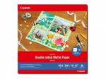 Canon Double-sided Matte Paper MP-101D 304.8 x 304.8 mm, 30 sheets 4076C007
