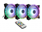 Argus RS-07 RGB ventiliatorius 1-vnt Juodas 120 mm