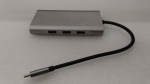 I&Scaron;parduota. Raidsonic Icy Box IB-DK4040-CPD USB Type-C dokavimo stotelė su dviem vaizdo sąsajomis NAUDOTA, ATNAUJINTA, BE ORIGINALIOS PAKUOTĖS IR MA