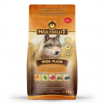 WOLFSBLUT Wide Plain Small breeds Horse with sweet potatoes - sausasis &scaron;unų maistas - 2kg