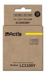Actis KB-1100Y ra&scaron;alas (pakaitalas Brother LC1100Y/980Y; Standard; 19 ml; geltonas)