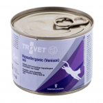 TROVET Hipoalergi&scaron;kas VRD su elniu - &scaron;viežias katės maitinimo produktas - 200g