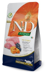 FARMINA N&D Pumpkin Kat Lamb and Blueberry Neutered Adult - sausas katės maistas - 1,5 kg