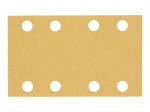 Bosch Expert C470 P120 sandpaper sheet, 10 pieces