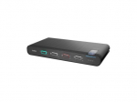 Belkin universalus saugus vieno galvutės KVM/garsų perjungiklis