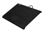 KeySonic KSK-3211ELU Membraninė balta belaidė klaviatūra