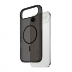 PanzerGlass CARE by Flagship Case Urban Explorer Smokey su juoda MagSafe iPhone Air juodas