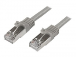 StarTech.com 2m CAT6 &Scaron;arvuotas Ethernet Kabelis, 10 Gigabit, Snagless, RJ45, 100W PoE, Pilkas, Fluke I&scaron;testuotas, UL Sertifikuotas, TIA Kategorija...