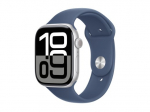 Apple Watch Series 10 (GPS) 46mm Mėlyna Sidabrinė SmartWatch
