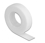 Klaipėdos ir kilpų ritinėlis 10m x 15mm baltas