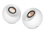 Creative Pebble Pro 2.0-Channel Speakers balta