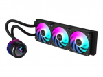 Aorus WATERFORCE X II 360 Vandens au&scaron;intuvas 1-pack Juoda Balta 120mm