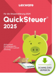 Lexware QuickSteuer 2025 mokesčių deklaravimo programinė įranga 1 licencija
