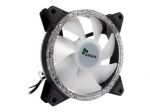 Argus RS-071 RGB ventiliatorius 1-vnt Juodas 120 mm