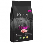 DOLINA NOTECI Piper Junior with turkey - sausasis &scaron;unų maistas - 12 kg