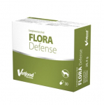 VETFOOD Flora Defense - papildai &scaron;unims ir katėms - 30vnt