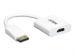 ATEN vaizdo/garso adapteris DisplayPort/HDMI baltas