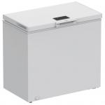 Whirlpool Freezer W3RHS19EW2 Energy efficiency class E Chest Free standing Height 85 cm Total net capacity 198 L Display White