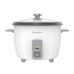 Westinghouse WKRCHSL5EU Ryžių viryklė, 1 l, 400 W, Baltas