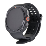 Samsung Galaxy Watch Ultra2 3.81 cm (1.5") AMOLED 47 mm Digital 498 x 498 pikselių Palpamuoju ekranu 4G Pilka Wi-Fi GPS (modelis 2026)