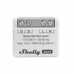 Shelly EM Mini Gen4 relės jungiklis
