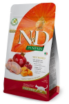 FARMINA Pumpkin N&D Neutered Quail - sausas katės maistas - 5kg