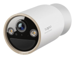 TP-Link Tapo belaidė vidaus/lauko apsaugos kamera - 4K UHD, H.265/H.264 palaikymas, 16x UHD skaitmeninis priartinimas, 2.4/5 GHz dviejų dažnių Wi-F...