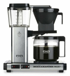 Moccamaster KBG 741 rankinis la&scaron;elinis kavos virimo aparatas, 1,25L