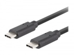 Lanberg USB 3.1 USB Type-C kabelis 1.8m juodas