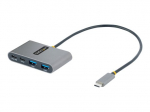 StarTech.com 4 portų USB-C hubas su 100W maitinimo tiekimo perna&scaron;os įkrovimu, 2x USB-A + 2x USB-C, 5Gbps, USBC hubas su 1ft (30cm) ilgu kabeliu, ne...