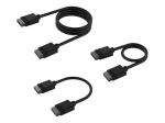 Corsair iCUE LINK maitinimo/datos kabelių rinkinys juodas