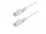 StarTech.com 3 m baltas be įbrėžimų CAT6 Ethernet kabelis, 28AWG, LSZH, UTP
