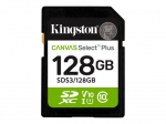 Kingston Canvas Select Plus 128GB SDXC UHS-I atminties kortelė, 150MB/s