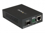 StarTech.com daugialytė / vienalitytė fiber media konverteris - atviras SFP slotas - Mbps RJ45 prievadas - LFP palaikomas - IEEE 802.1q Tag VLAN -...