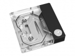 EkWaterBlocks EK-Quantum Velocity&sup2; CPU vandens blokas skysčio au&scaron;inimui 1-pakuotė Juodas skaidrus