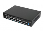 Esperanza ENS106 10-port PoE mar&scaron;rutizatorius 10/100 96W