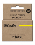 Actis KH-364YR Ra&scaron;alas (pakaitalas HP 364XL CB325EE; Standard; 12 ml; geltonas)