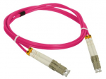Alantec FOC-LCLC-5MMD-1-4 InfiniBand/fiber optic kabelis 1 m Violetinė